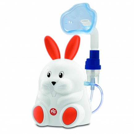 PiC Dječji kompresorski inhalator MrCarrot